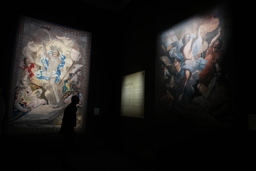 Výstava Arazzeria Barberini vo Vatikánskych múzeách 