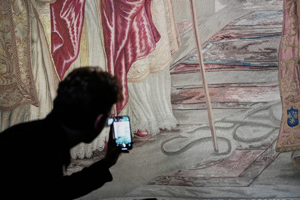 Výstava Arazzeria Barberini vo Vatikánskych múzeách 