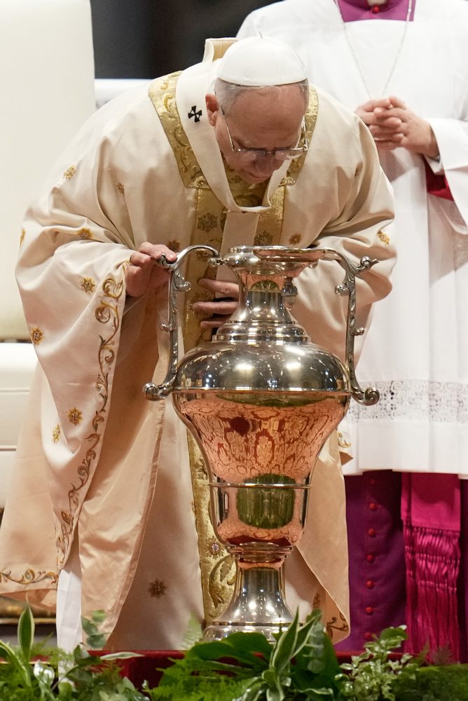 Bohoslužba na zelený štvrtok