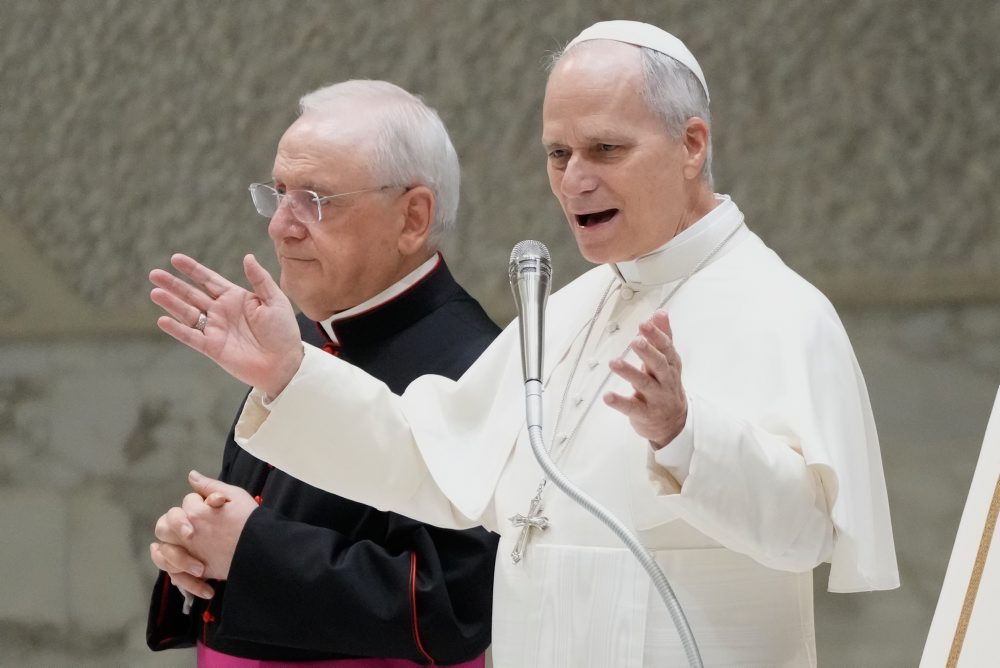 Generálna audiencia vo Vatikáne 