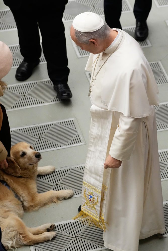 Generálna audiencia vo Vatikáne 