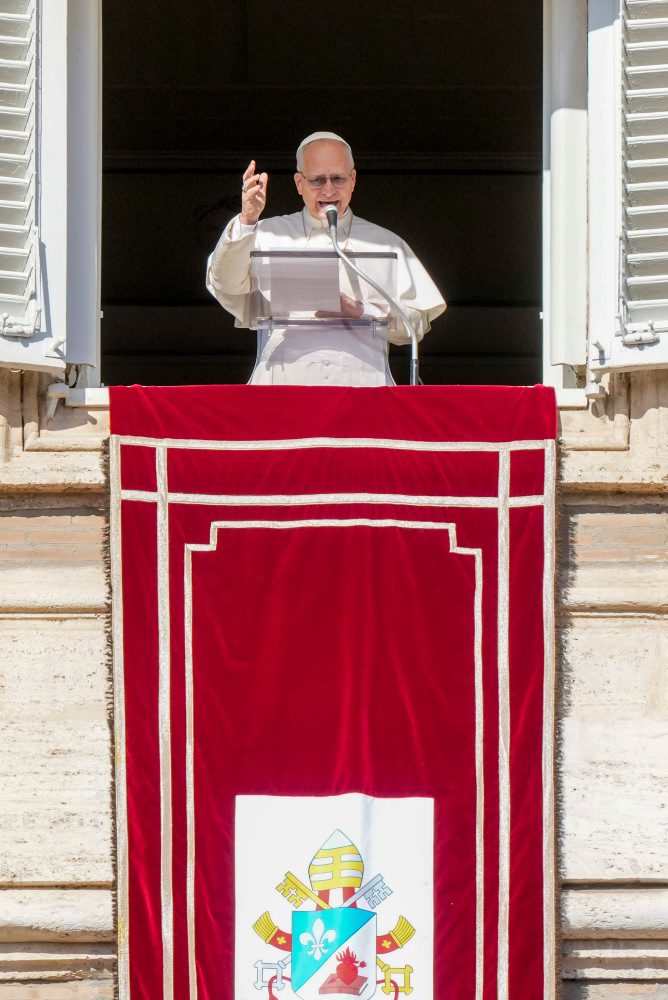 Nedeľné požehnanie pápeža Leva XIV. vo Vatikáne