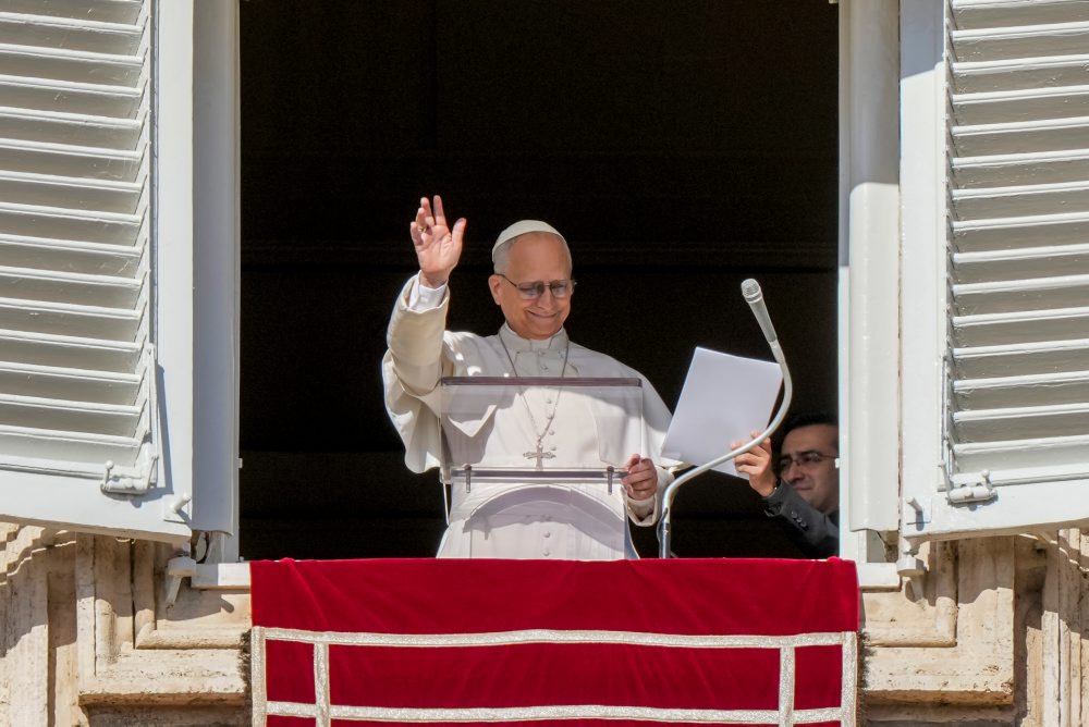 Nedeľné požehnanie pápeža Leva XIV. vo Vatikáne