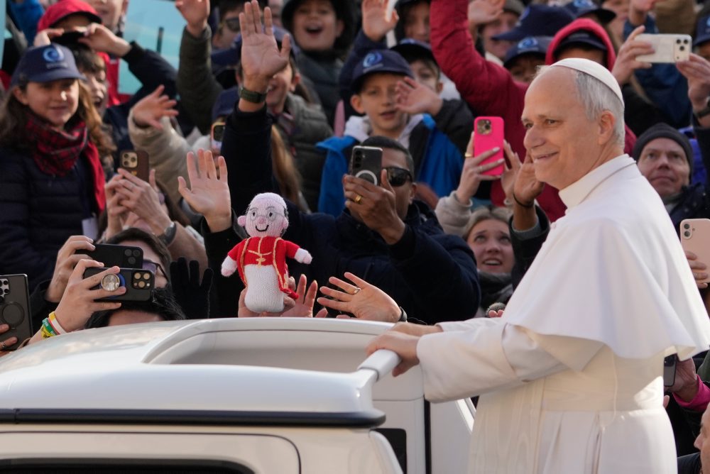 Generálna audiencia vo Vatikáne 