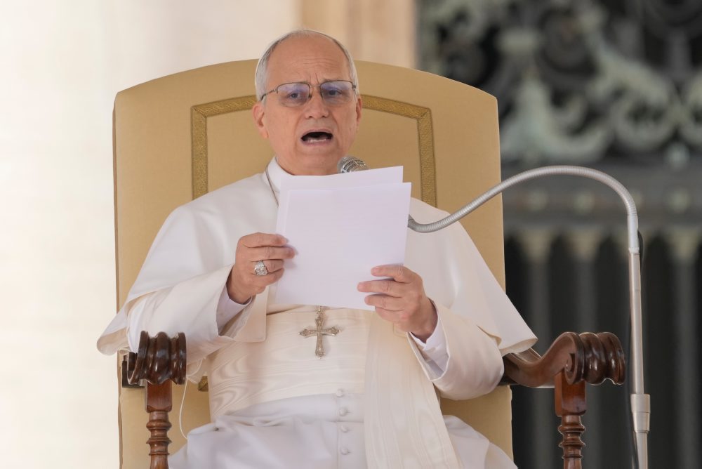 Generálna audiencia vo Vatikáne 