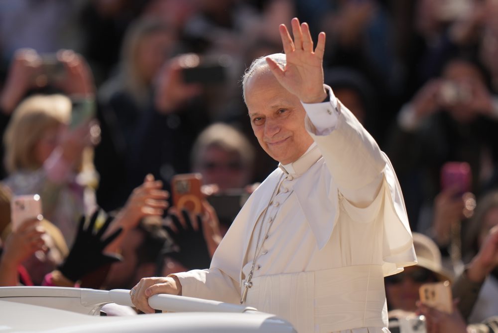 Týždenná generálna audiencia pápeža Leva XIV.