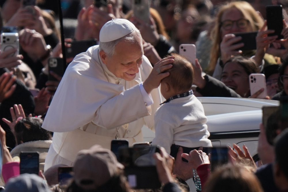 Týždenná generálna audiencia pápeža Leva XIV.