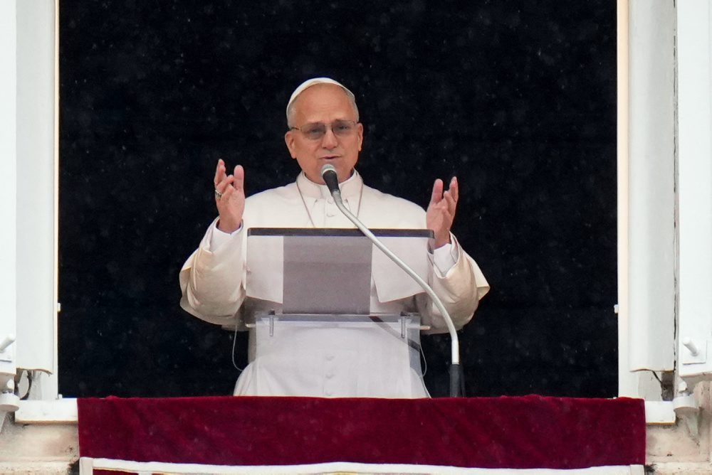 Nedeľné požehnanie pápeža Leva XIV. vo Vatikáne