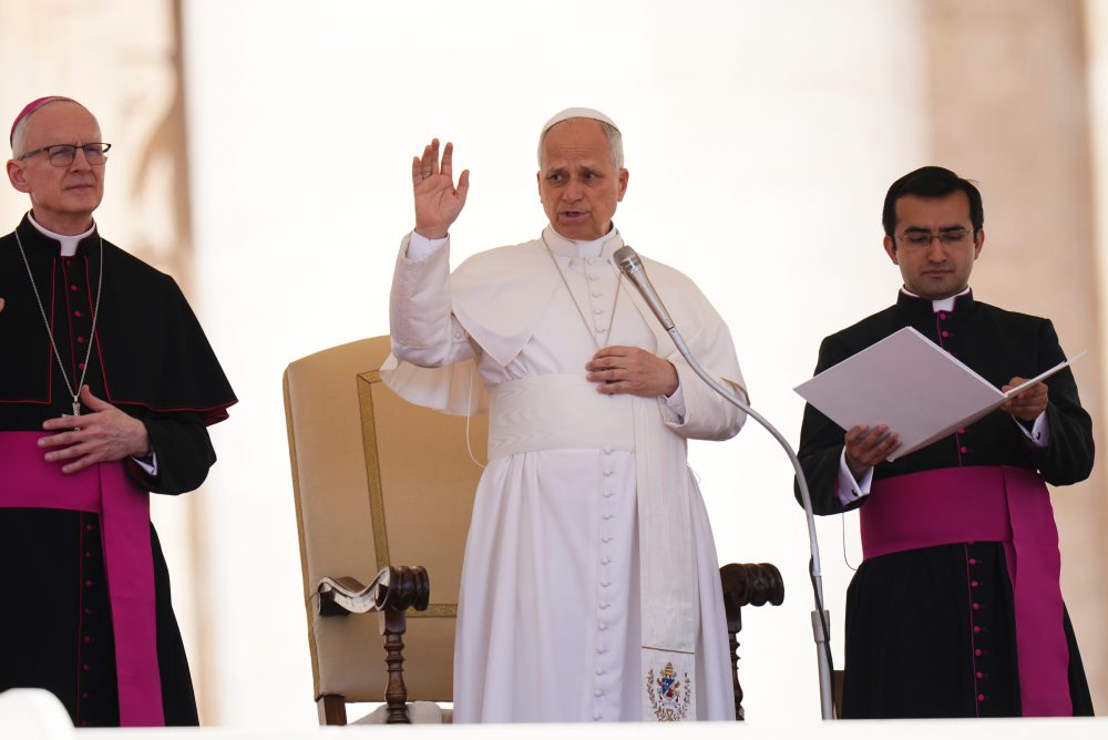 Pravidelná generálna audiencia pápeža Leva XIV.