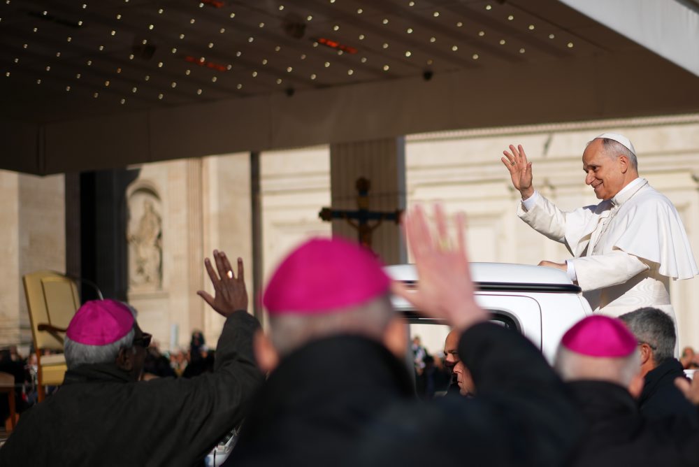 Generálna audiencia pápeža Leva XIV. vo Vatikáne