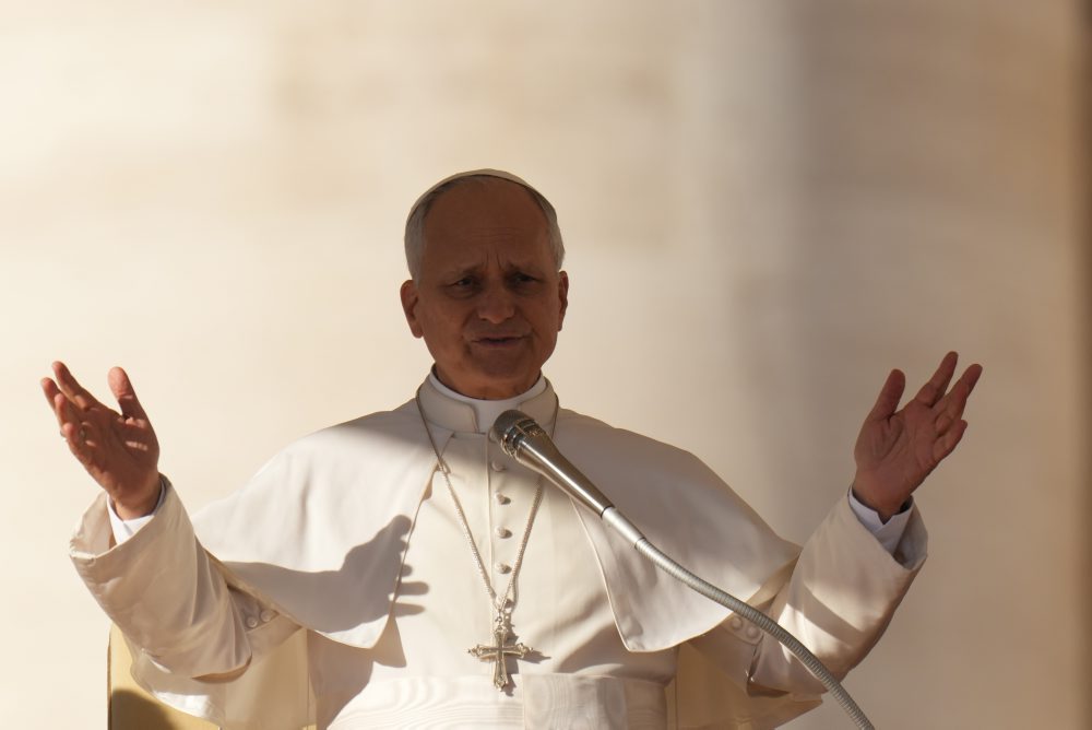 Generálna audiencia pápeža Leva XIV. vo Vatikáne