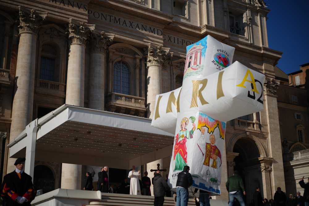 Generálna audiencia pápeža Leva XIV. vo Vatikáne