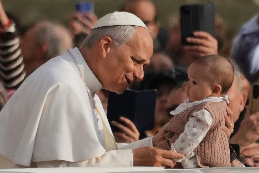 Generálna audiencia pápeža Leva XIV. na Námestí svätého Petra vo Vatikáne