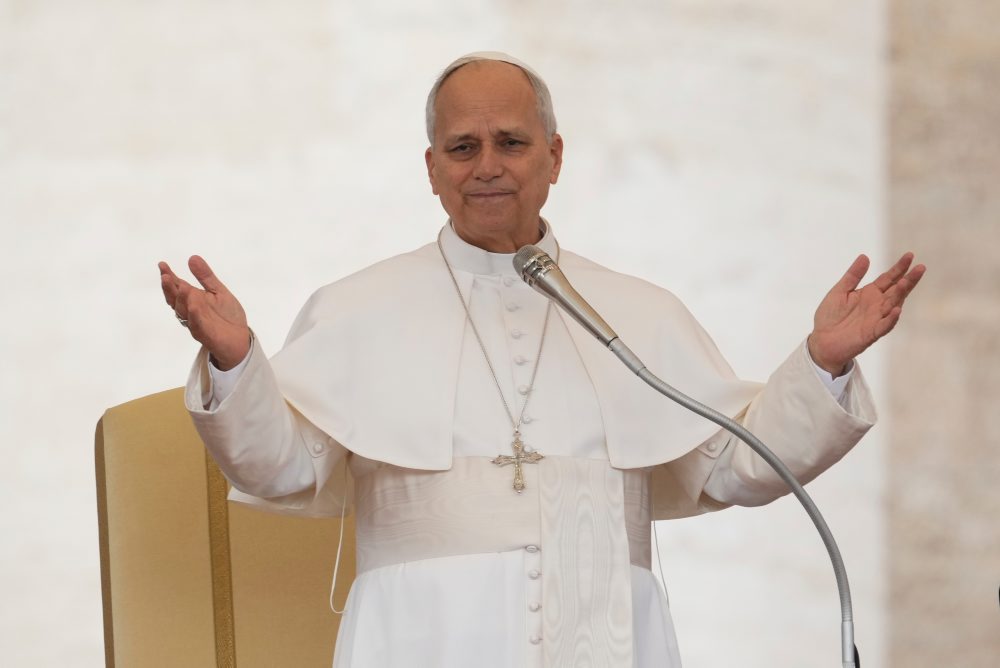 Generálna audiencia pápeža Leva XIV. na Námestí svätého Petra vo Vatikáne