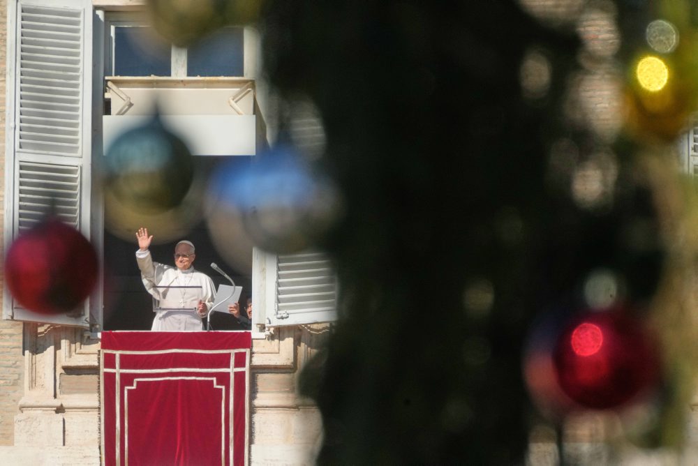 Nedeľné požehnanie pápeža Leva XIV. vo Vatikáne