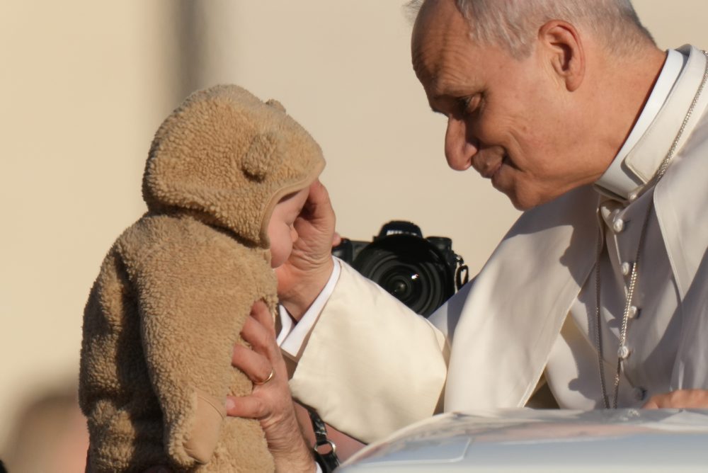 Generálna audiencia pápeža Leva XIV. na Námestí svätého Petra vo Vatikáne