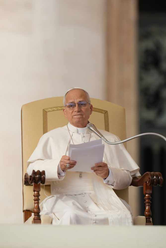 Generálna audiencia pápeža Leva XIV. na Námestí svätého Petra vo Vatikáne