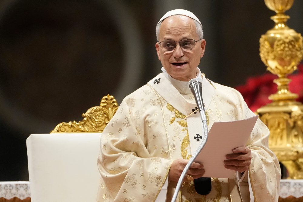 Lev XIV. odslúžil prvú polnočnú omšu svojho pontifikátu