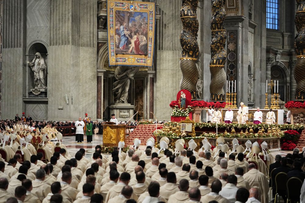 Pápež Lev XIV. celebroval bohoslužbu pri príležitosti sviatku Troch kráľov v Bazilike Sv. Petra vo Vatikáne