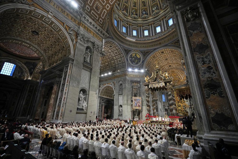 Pápež Lev XIV. celebroval bohoslužbu pri príležitosti sviatku Troch kráľov v Bazilike Sv. Petra vo Vatikáne