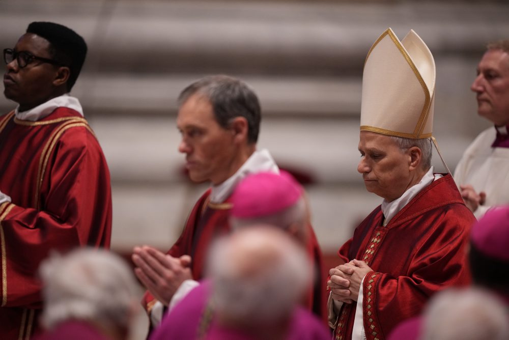 Pápež Lev XIV. slávil veľkopiatkové obrady na pamiatku Ježišovho utrpenia v Bazilike Sv. Petra vo Vatikáne