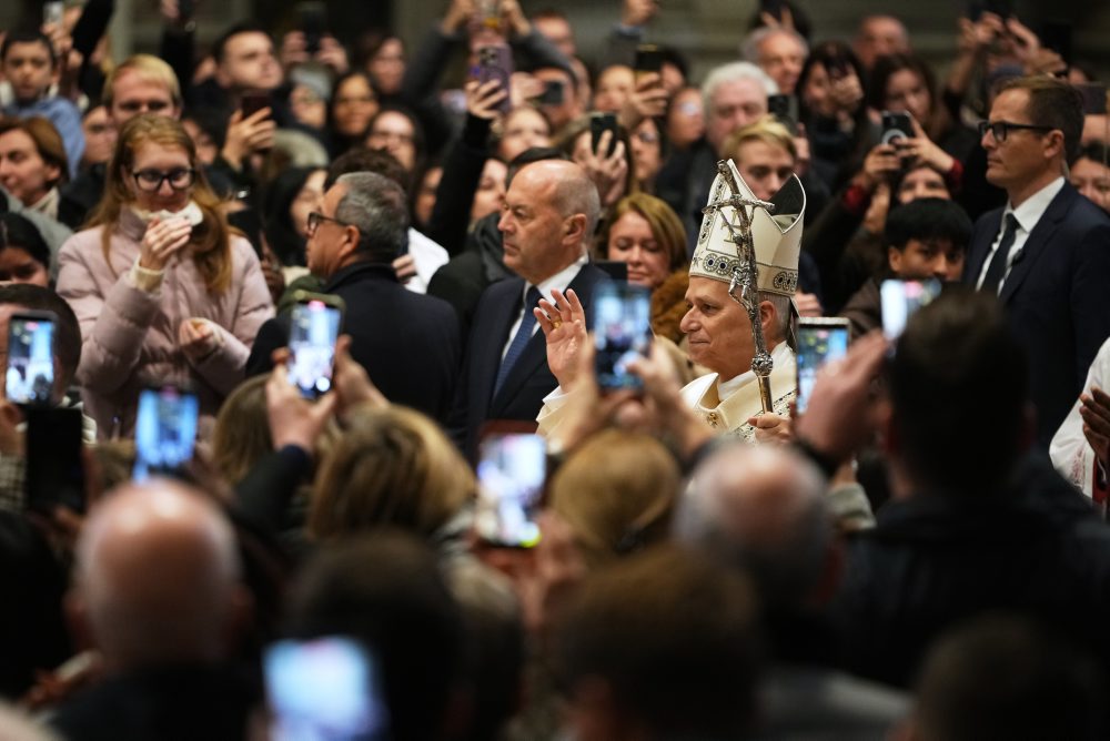 Pápežská novoročná omša