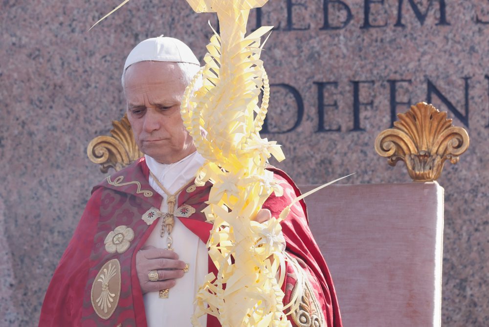 Pápež Lev XIV. celebroval bohoslužbu v Palmovú (Kvetnú) nedeľu na Námestí Sv. Petra vo Vatikáne