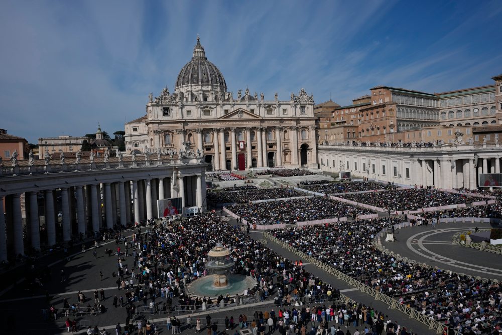 Pápež Lev XIV. celebroval bohoslužbu v Palmovú (Kvetnú) nedeľu na Námestí Sv. Petra vo Vatikáne
