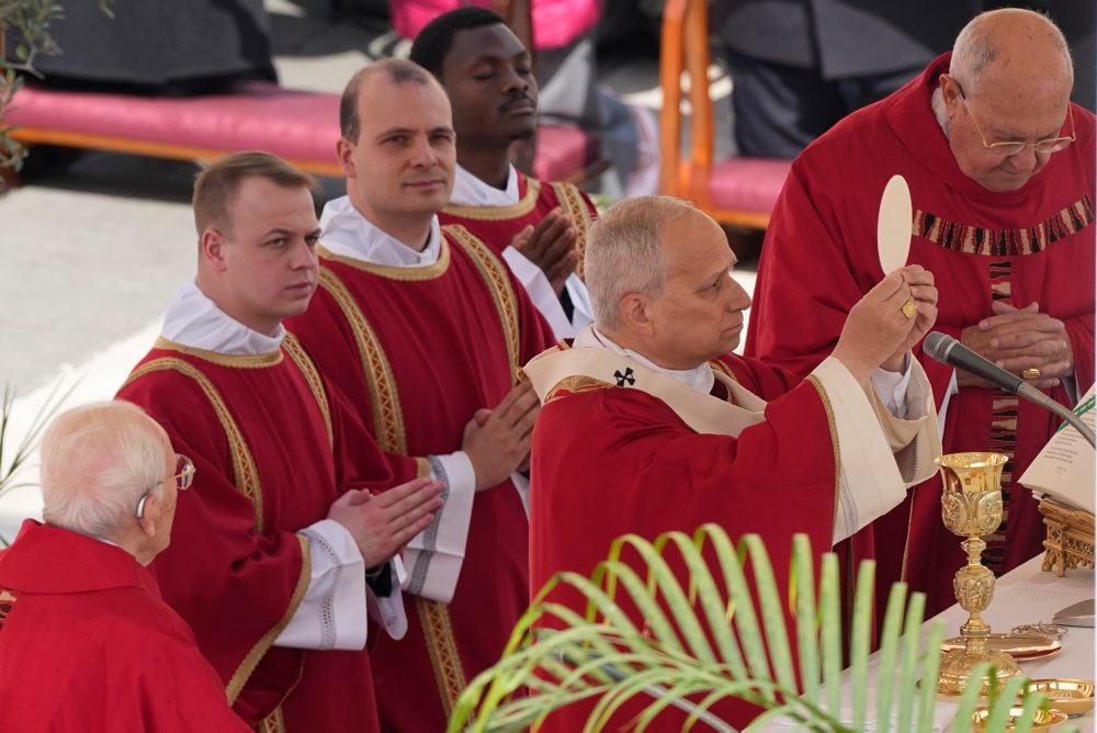 Pápež Lev XIV. celebroval bohoslužbu v Palmovú (Kvetnú) nedeľu na Námestí Sv. Petra vo Vatikáne