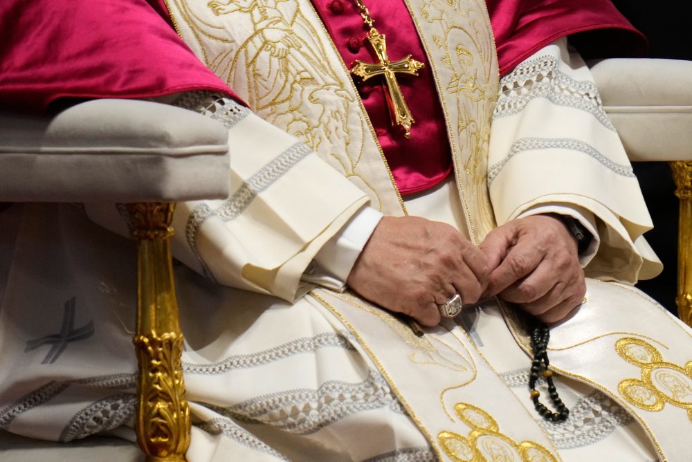 Pápež Lev XIV. predniesol v Bazilike svätého Petra modlitbu za mier