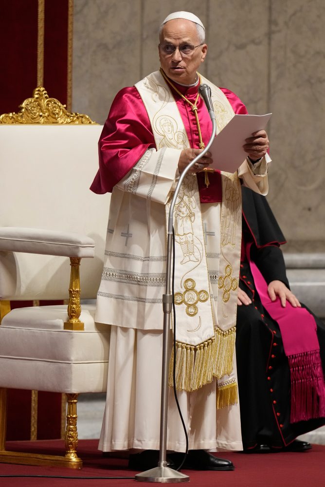 Pápež Lev XIV. predniesol v Bazilike svätého Petra modlitbu za mier