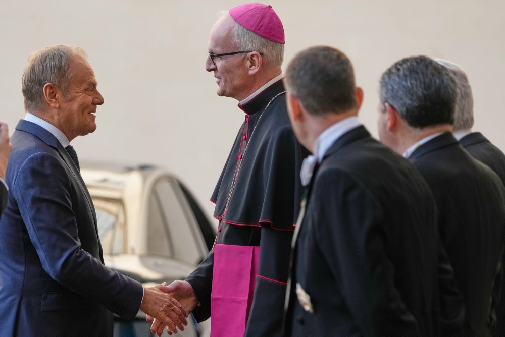 Pápež Lev XIV. prijal vo Vatikáne poľského premiéra Donalda Tuska 