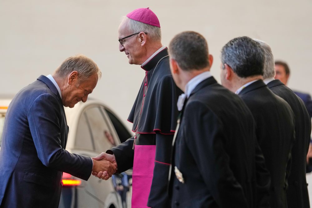 Pápež Lev XIV. prijal vo Vatikáne poľského premiéra Donalda Tuska 