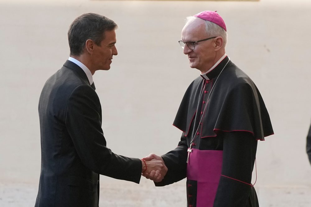 Sánchez vo Vatikáne