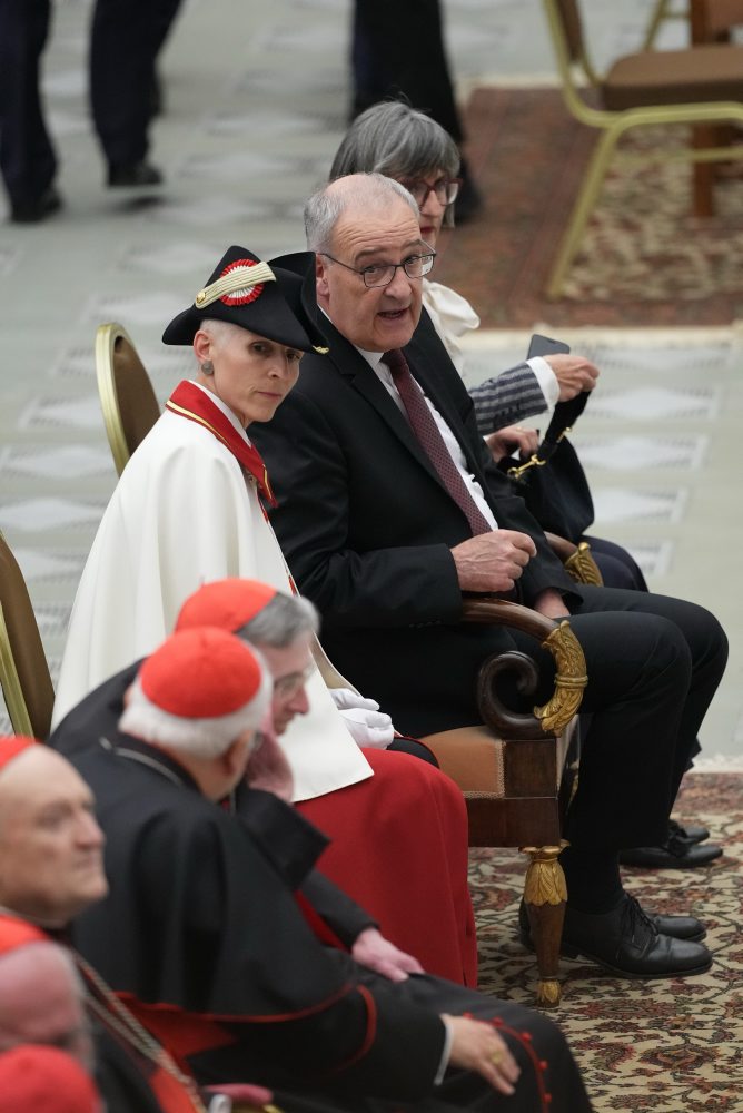 Prísaha nových príslušníkov Švajčiarskej gardy