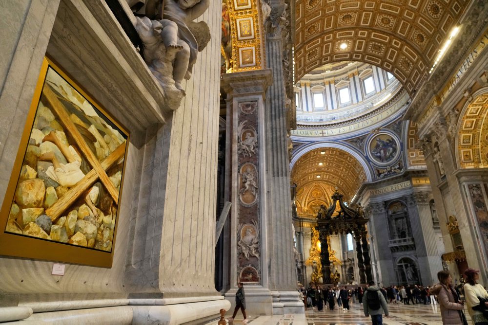 Inaugurácia novej Krížovej cesty v Bazilike sv. Petra vo Vatikáne