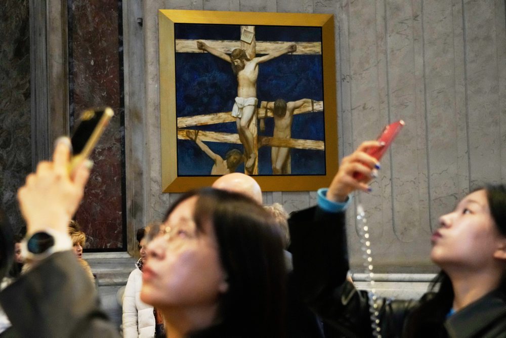 Inaugurácia novej Krížovej cesty v Bazilike sv. Petra vo Vatikáne