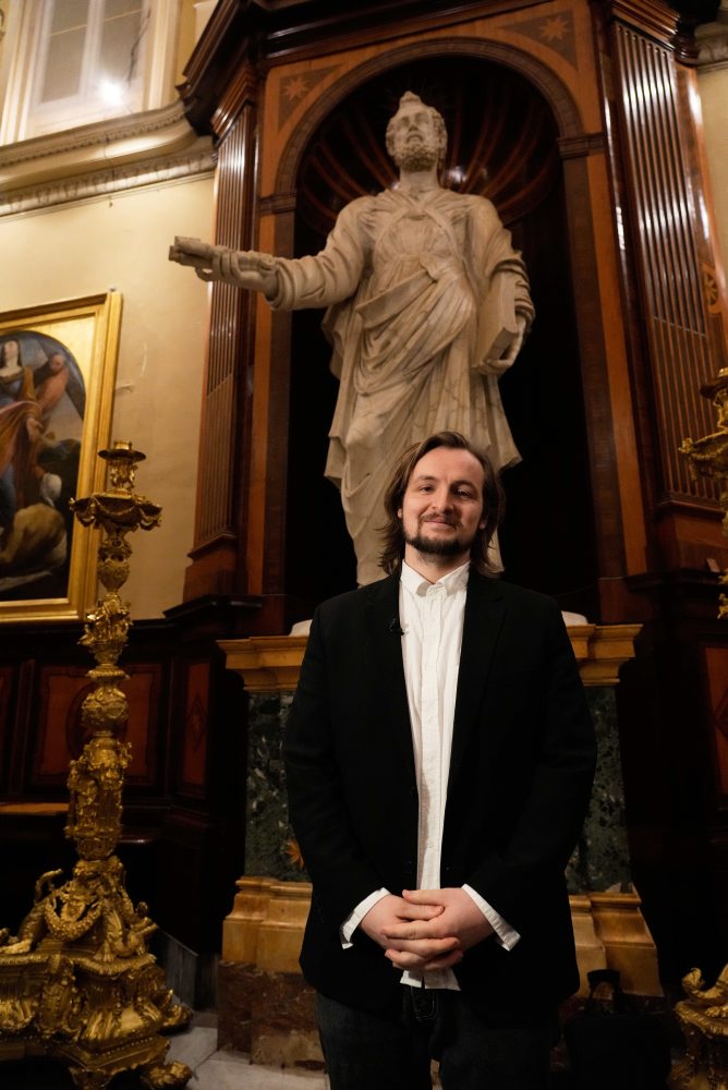 Inaugurácia novej Krížovej cesty v Bazilike sv. Petra vo Vatikáne