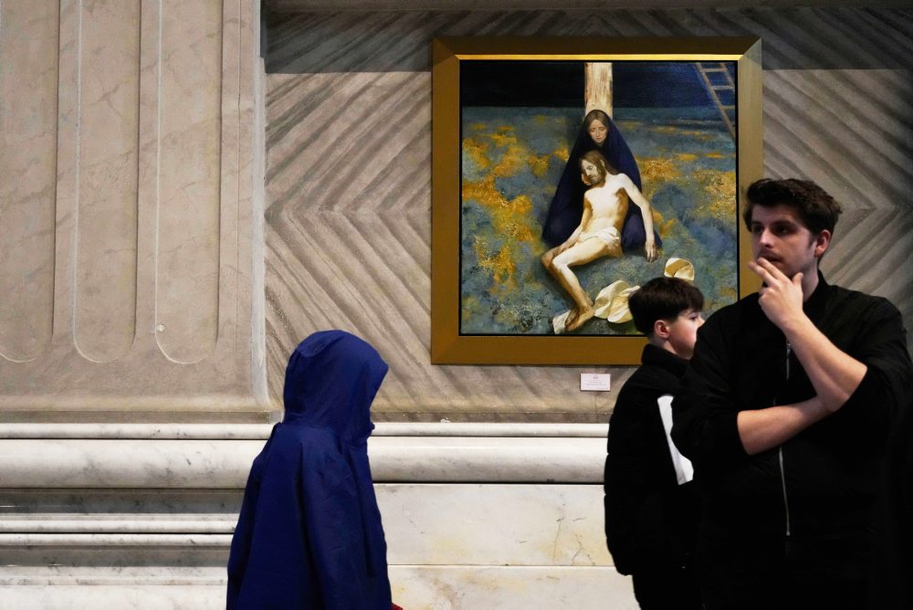 Inaugurácia novej Krížovej cesty v Bazilike sv. Petra vo Vatikáne