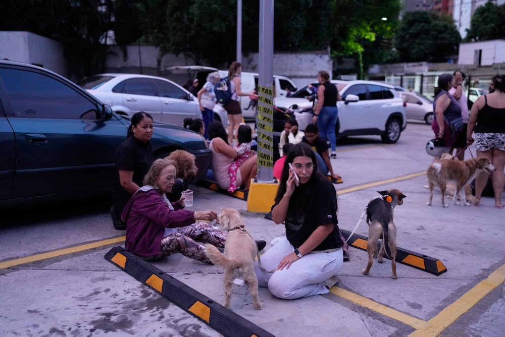 Zemetrasenie vo Venezuele  