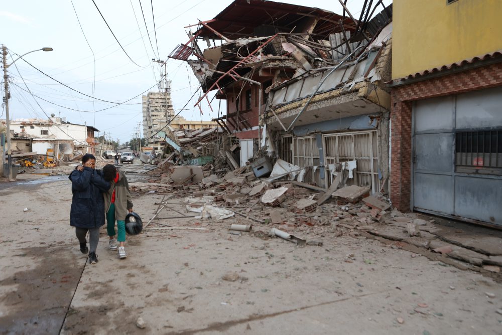 Zemetrasenie vo Venezuele  