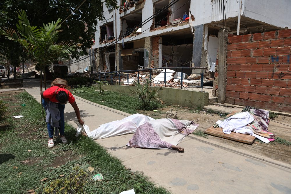 Po zemetraseniach vo Venezuele je už 589 obetí, oznámila prezidentka