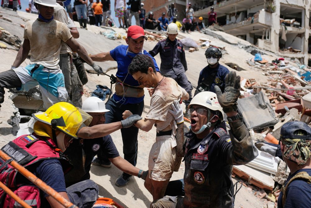 Po zemetraseniach vo Venezuele je už 589 obetí, oznámila prezidentka