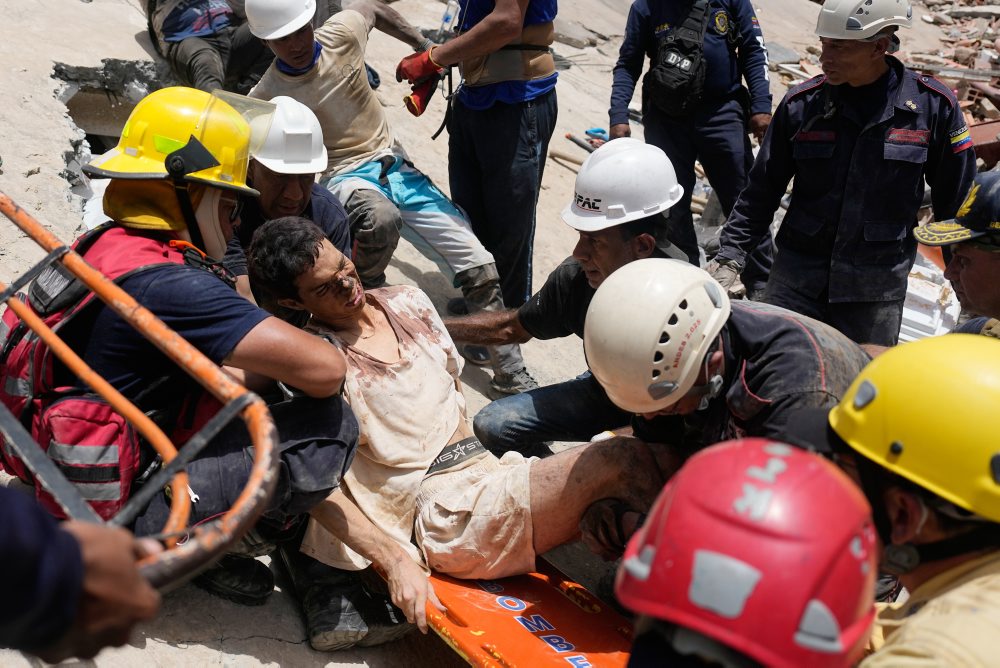 Po zemetraseniach vo Venezuele je už 589 obetí, oznámila prezidentka