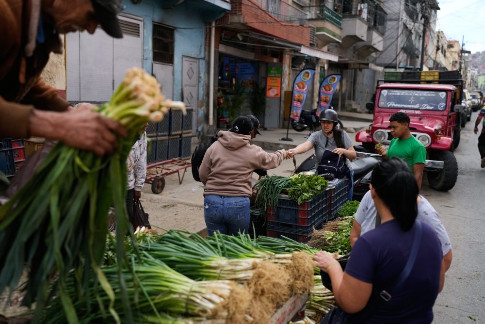 Denný život v Caracase