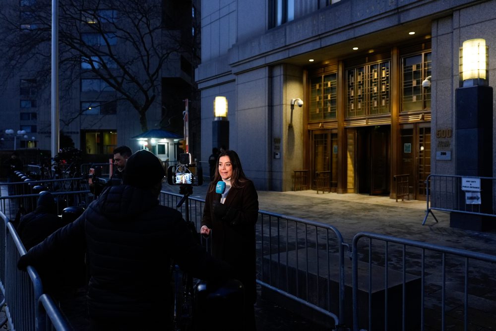 Pojednávanie s Madurom a jeho manželkou v USA