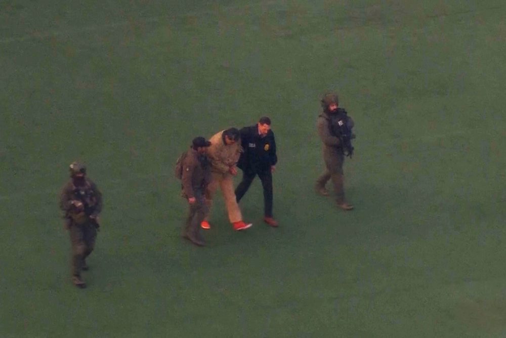 Pojednávanie s Madurom a jeho manželkou v USA