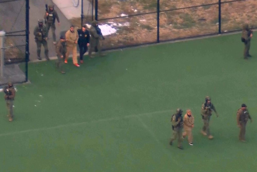 Pojednávanie s Madurom a jeho manželkou v USA