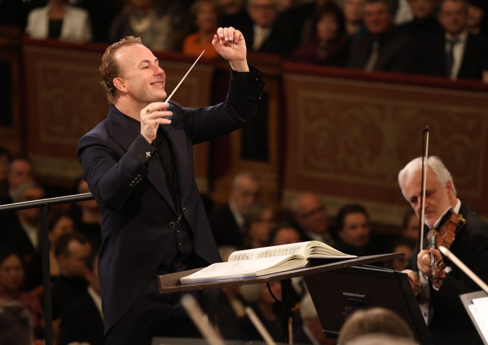 Prípravy na novoročný koncert Viedenských filharmonikov