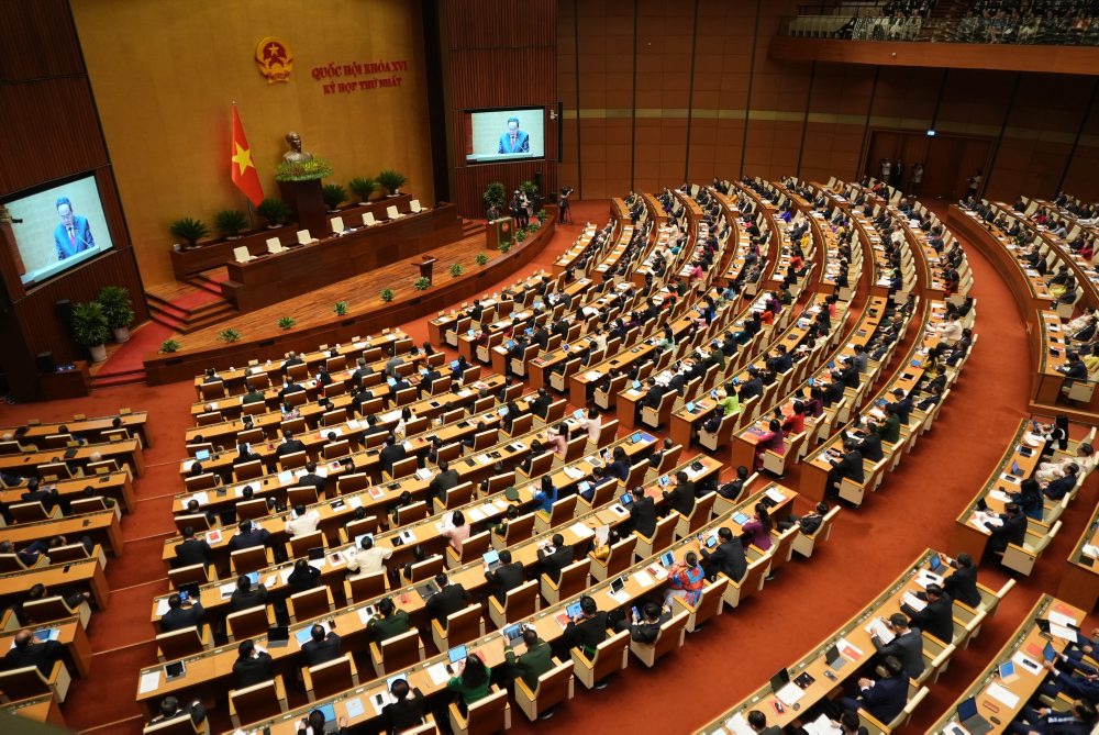 Jarné zasadanie vietnamského parlamentu